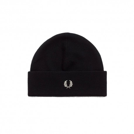 Fred Perry Berretto Logo Nero