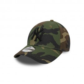 New Era Cappellino Ny Camouflage Bambino
