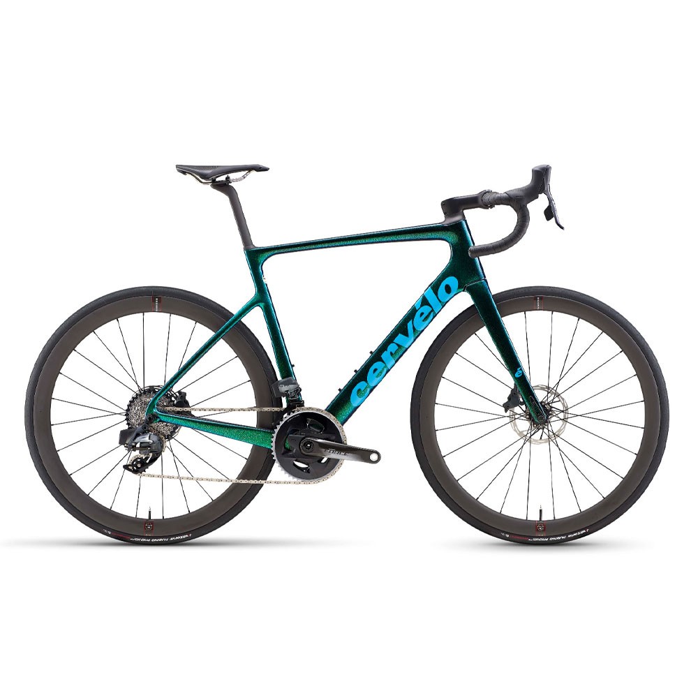 Cervelo Bici da corsa Caledonia 5 Ultegra Di2 Oasis M/54 - Acquista online  su Sportland