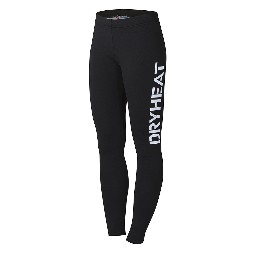 Dry Heat Leggings Termici Uni 7000Mt Dhtech400 Nero Bianco Uomo S