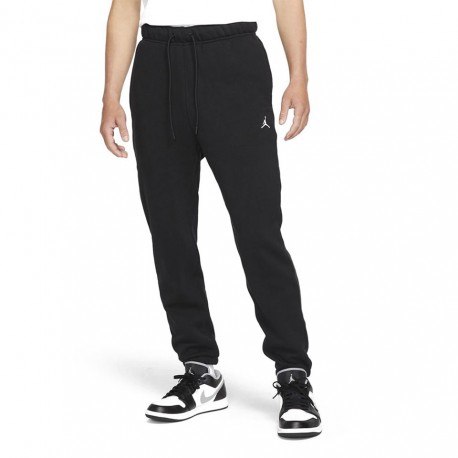 Nike Pantaloni Con Polsino Basico Nero Uomo