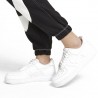 Nike Pantaloni Con Polsino Swoosh Nero Donna