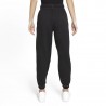 Nike Pantaloni Con Polsino Swoosh Nero Donna