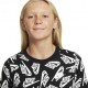 Nike T-Shirt Manica Lunga Nero Bambino