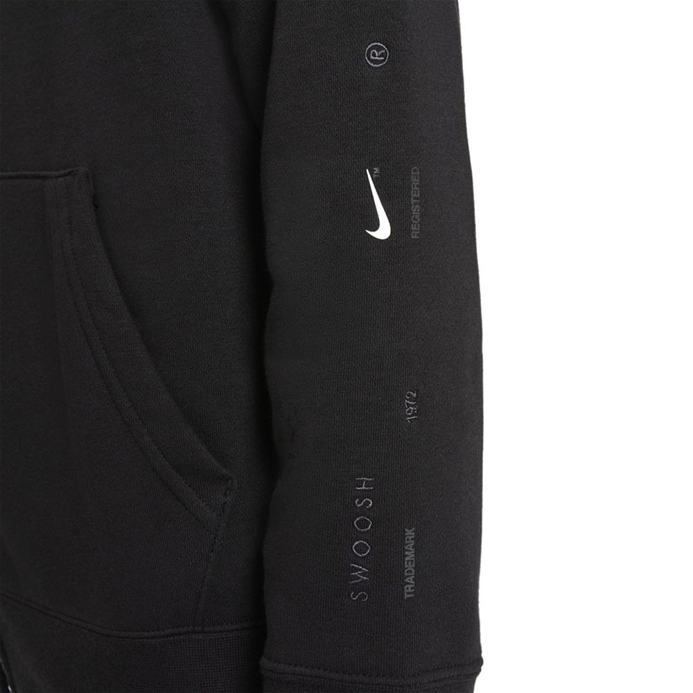 Nike Felpa Zip E Capp Swoosh Nero Ragazzo - Acquista online su Sportland