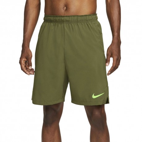 Nike Shorts Sportivi Verde Uomo