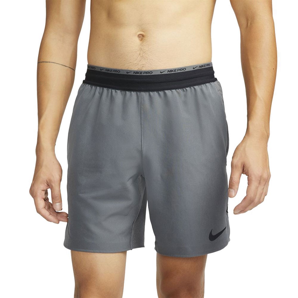 Nike Shorts Sportivi Pro Grigio Uomo - Acquista online su Sportland