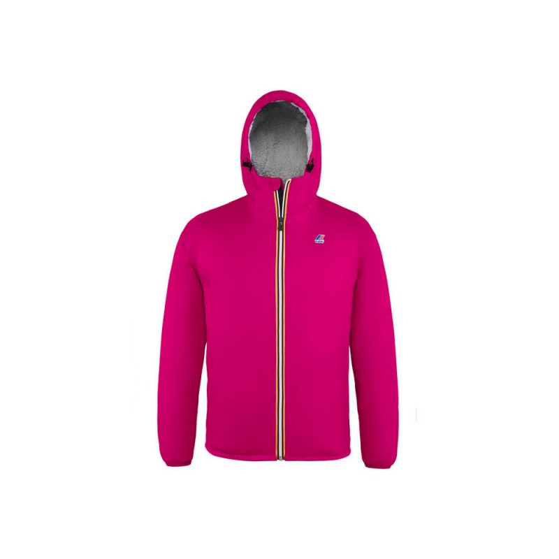 K-Way Piumino Orsetto Levrai Fucsia Bambina - Acquista online su Sportland