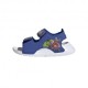 ADIDAS Sandali Super Hero Td Blu Multicolore Bambino