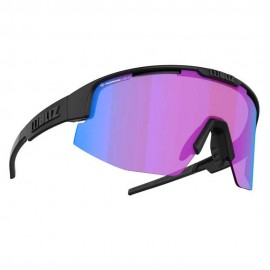 Bliz Occhiali Matrix Nano Optics Nordic Light Nero Viola Blu