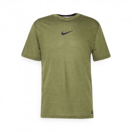 Nike Maglietta Palestra Pro Verde Uomo