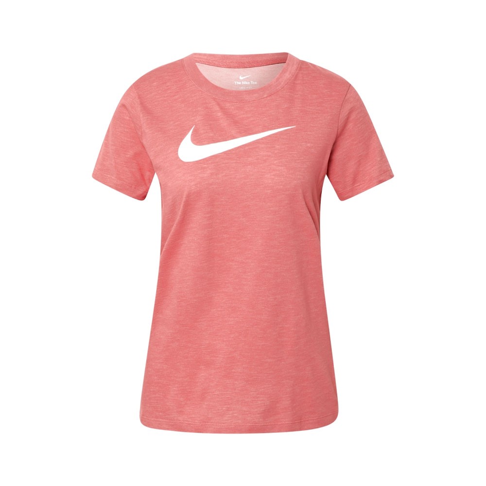 Nike Maglietta Palestra Logo Swoosh Rosa Donna - Acquista online su  Sportland