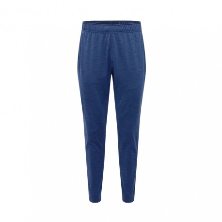 Nike Pantaloni Con Polsino Yoga Blu Uomo