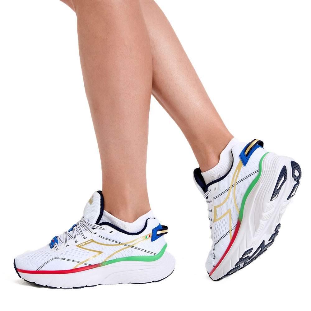 Diadora Scarpe Running Equipe Atomo Bianco Oro Donna - Acquista online su  Sportland