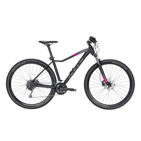 Bulls Mtb Mountain Bike Aminga 1 29" Nero Grigio Matt Donna