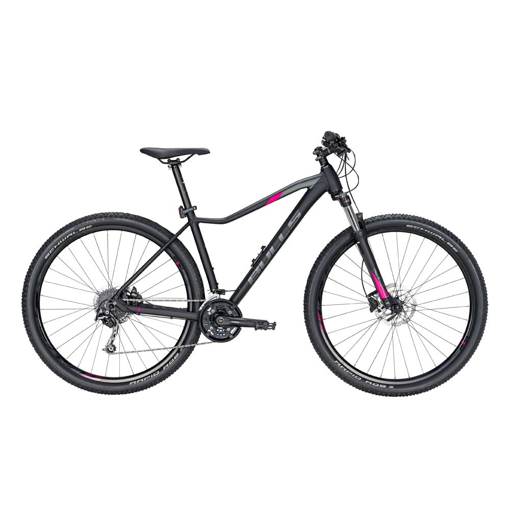 Image of Bulls Mtb Mountain Bike Aminga 1 29" Nero Grigio Opaco Donna 41