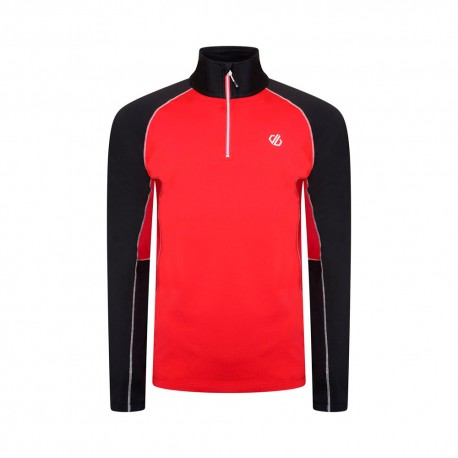 Dare 2B Micropile Interfused Ii Core Stretch Chinese Rosso Uomo