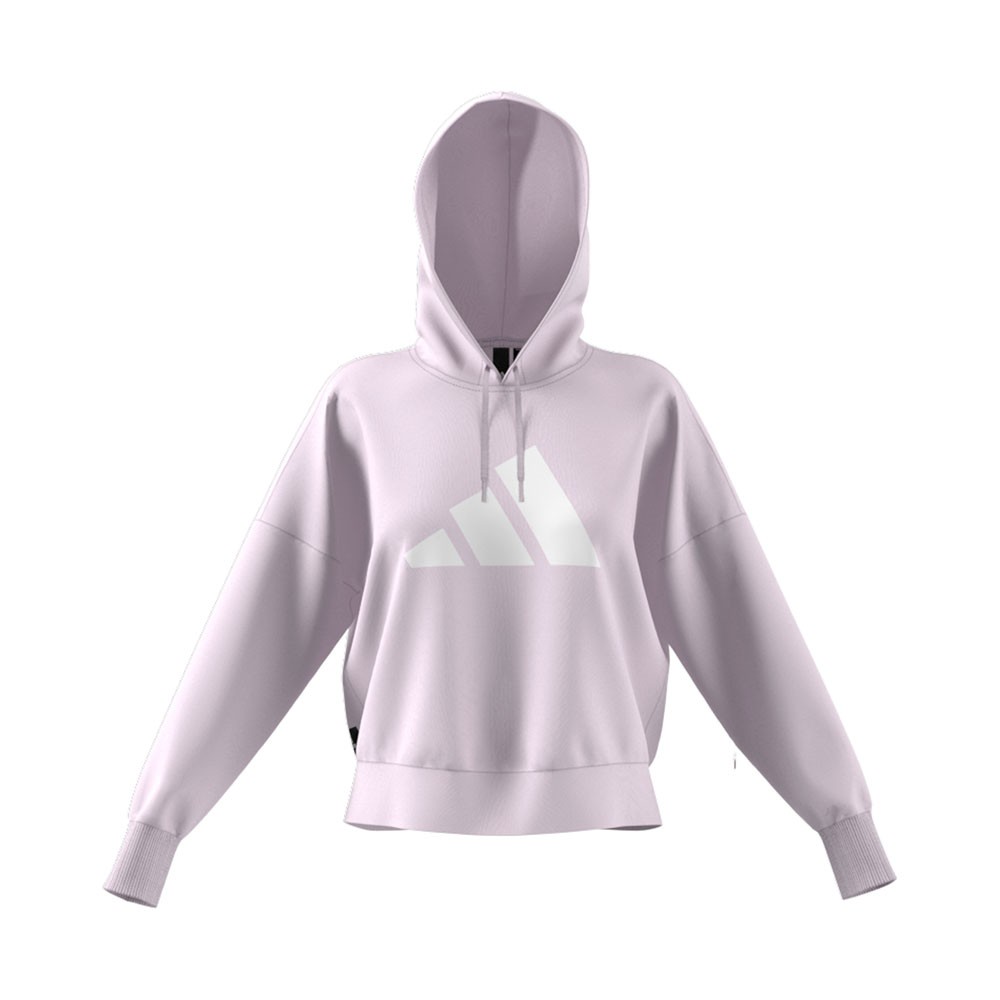Adidas Felpa Palestra Crop C Capp Eco Rosa Donna - Acquista online su  Sportland