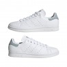 ADIDAS Originals Stan Smith Bianco Azzurro - Sneakers Donna