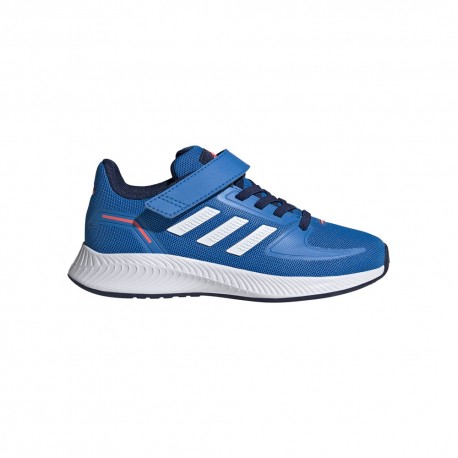 ADIDAS Runfalcon 2.0 El Ps Azzurro Bianco - Sneakers Bambino