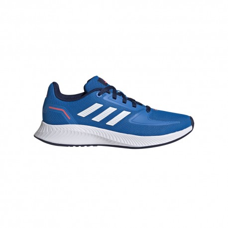 adidas run falcon vs nike revolution 5