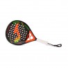 Joma Slam Pro Nero Corallo Fluo - Racchetta Padel Uomo