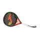 Joma Slam Pro Nero Corallo Fluo - Racchetta Padel Uomo