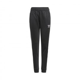 Adidas Originals Pantaloni Con Polsino Eco Nero Bambino