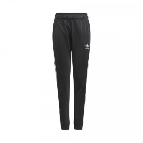 Adidas Originals Pantaloni Con Polsino Eco Nero Bambino