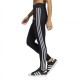 Adidas Originals Leggings 3 Stripes Eco Nero Donna