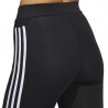 Adidas Originals Leggings 3 Stripes Eco Nero Donna