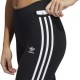 Adidas Originals Leggings 3 Stripes Eco Nero Donna