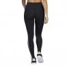 Adidas Originals Leggings 3 Stripes Eco Nero Donna