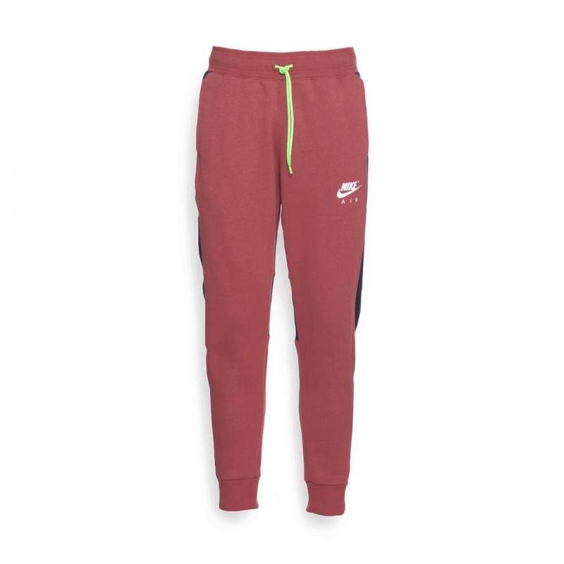 Nike Pantaloni Con Polsino Air Bordeaux Uomo - Acquista online su Sportland