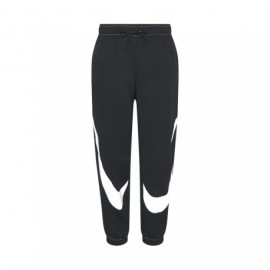 Nike Pantaloni Con Polsino Swoosh Nero Donna