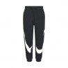 Nike Pantaloni Con Polsino Swoosh Nero Donna