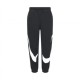 Nike Pantaloni Con Polsino Swoosh Nero Donna