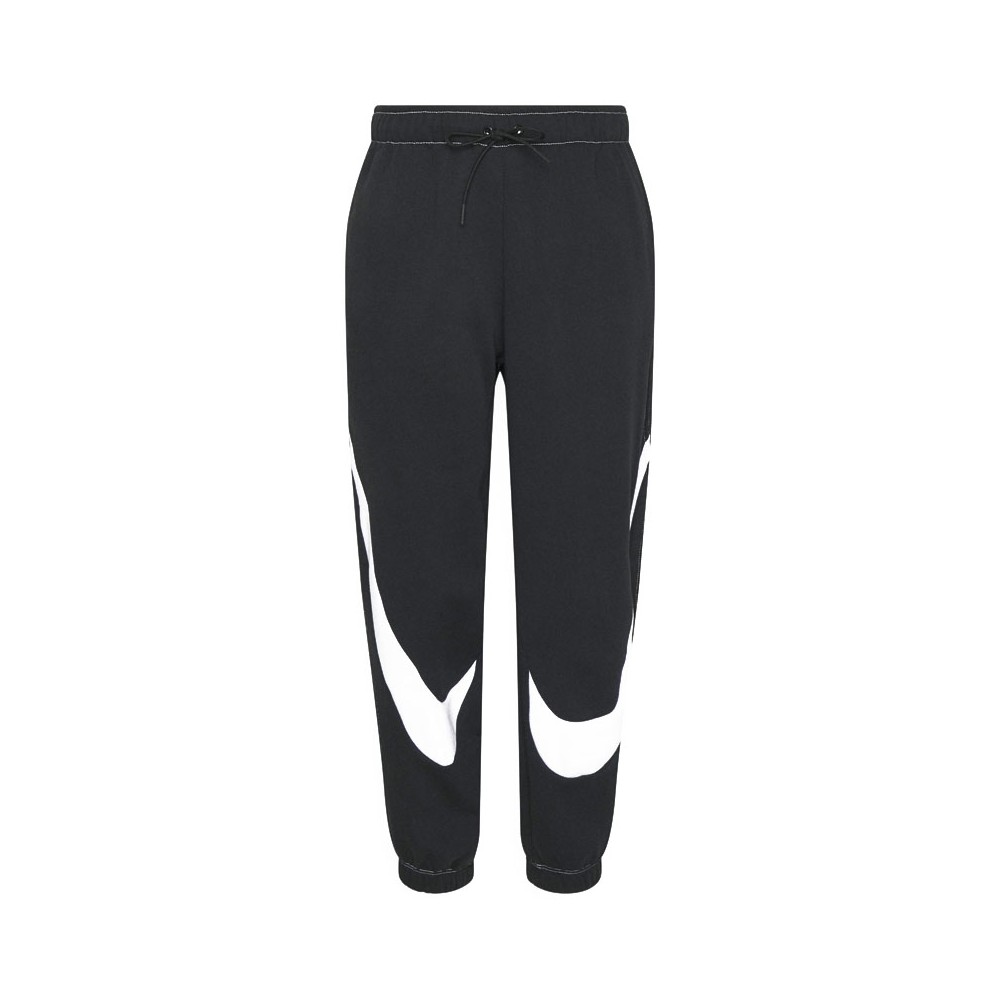 Nike Pantaloni Con Polsino Swoosh Nero Donna L