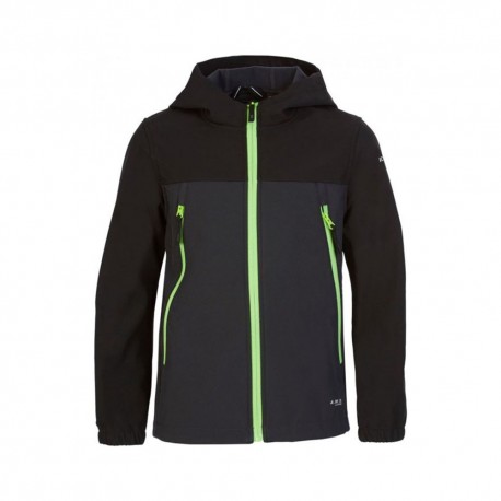 Icepeak Giacca Softshell Konan Blu Scuro Bambino