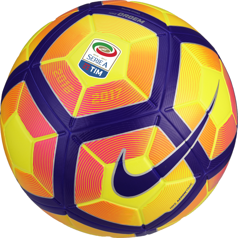 pallone serie a giallo