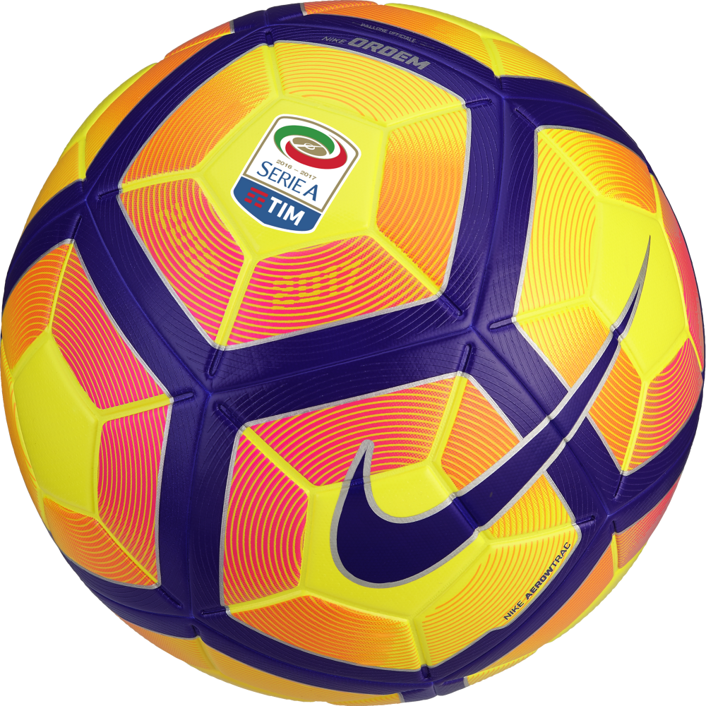 Nike Pallone Ordem 4 Serie A Giallo/Viola SC2950-702 - Acquista online su  Sportland