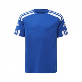 ADIDAS Maglia Maniche Corte Squadra 21 Blu Bianco Bambino