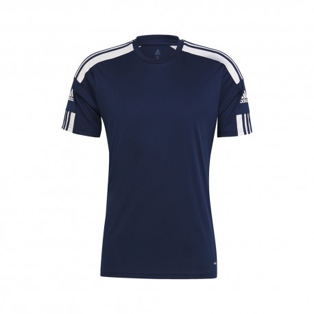 ADIDAS Maglia Maniche Corte Squadra 21 Blu Scuro Bianco Uomo