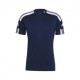 ADIDAS Maglia Maniche Corte Squadra 21 Blu Scuro Bianco Uomo