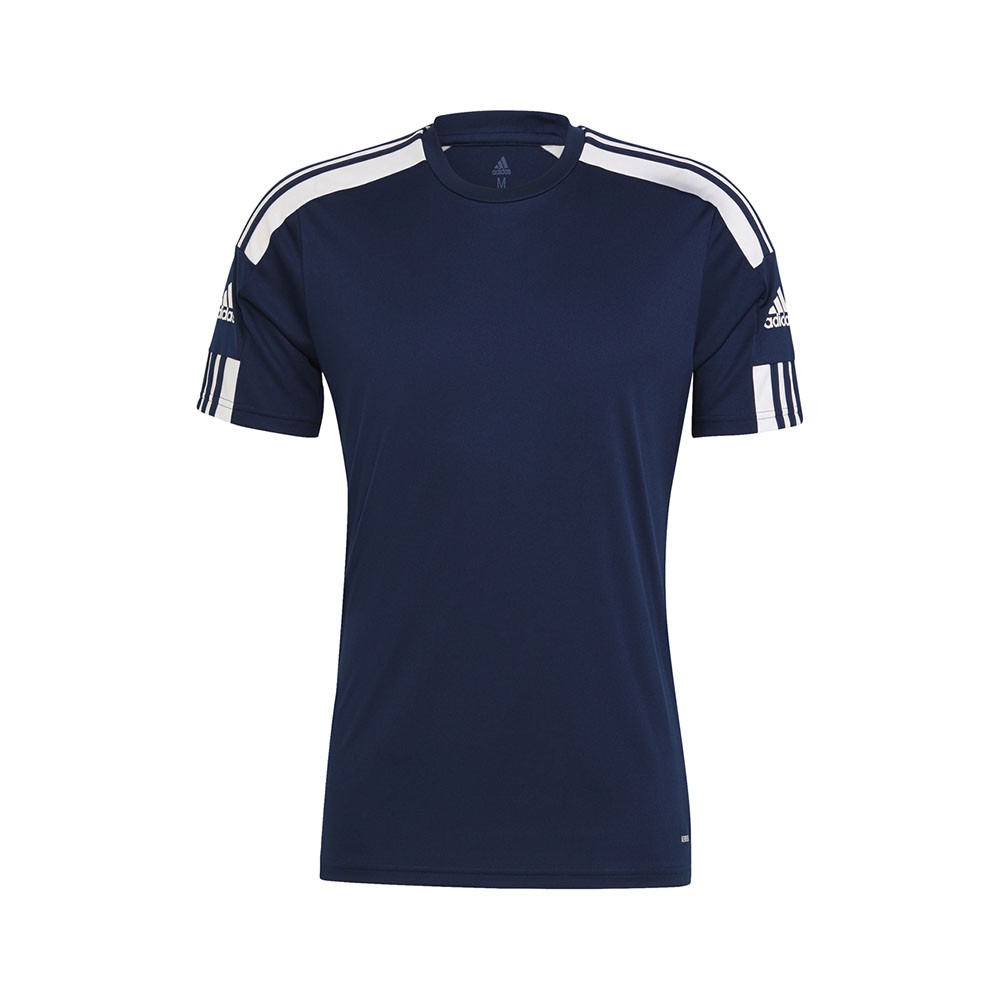 ADIDAS Maglia Maniche Corte Squadra 21 Blu Scuro Bianco Uomo XL