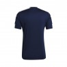 ADIDAS Maglia Maniche Corte Squadra 21 Blu Scuro Bianco Uomo