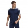 ADIDAS Maglia Maniche Corte Squadra 21 Blu Scuro Bianco Uomo