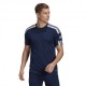 ADIDAS Maglia Maniche Corte Squadra 21 Blu Scuro Bianco Uomo