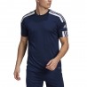 ADIDAS Maglia Maniche Corte Squadra 21 Blu Scuro Bianco Uomo