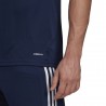 ADIDAS Maglia Maniche Corte Squadra 21 Blu Scuro Bianco Uomo